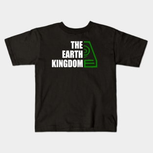 Earth Kingdom Half Kids T-Shirt